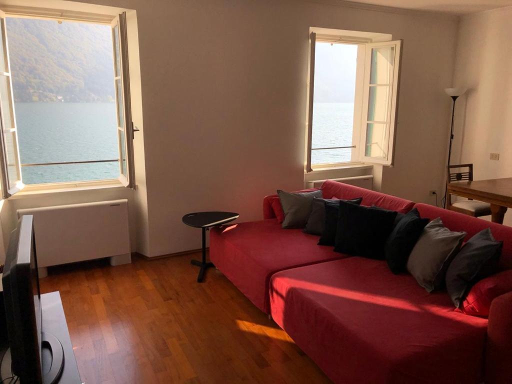 Oria Lugano Lake, Il Nido Dell'Aquila Екстериор снимка