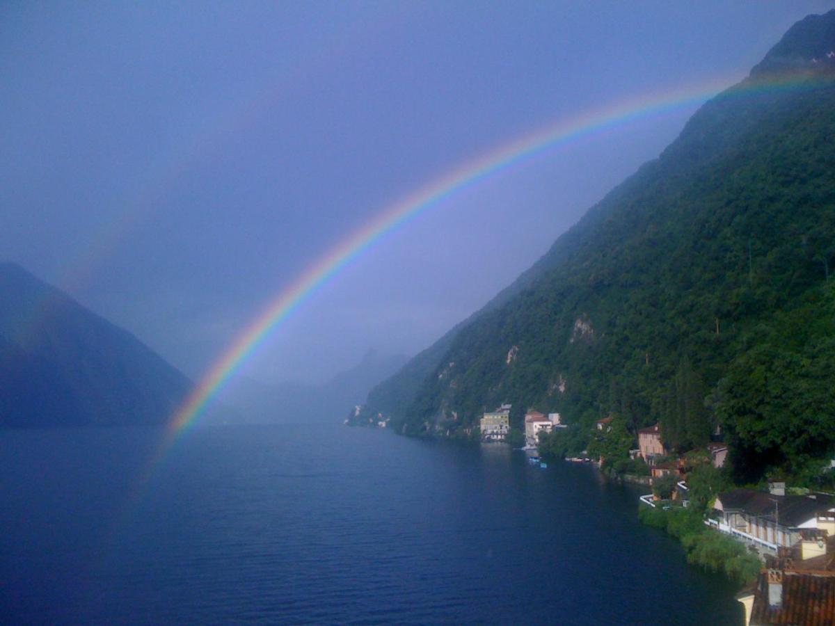 Oria Lugano Lake, Il Nido Dell'Aquila Екстериор снимка