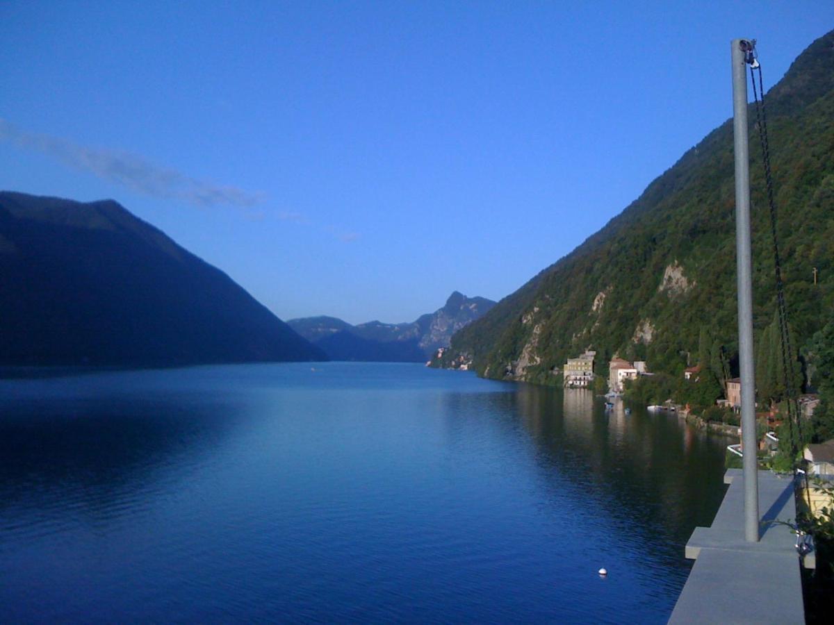 Oria Lugano Lake, Il Nido Dell'Aquila Екстериор снимка