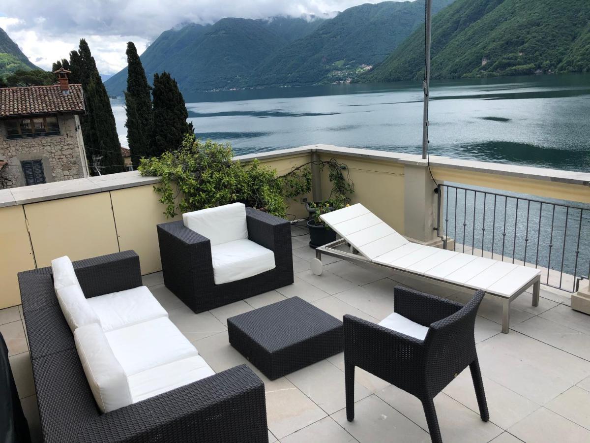 Oria Lugano Lake, Il Nido Dell'Aquila Екстериор снимка
