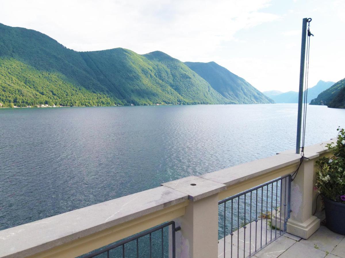 Oria Lugano Lake, Il Nido Dell'Aquila Екстериор снимка
